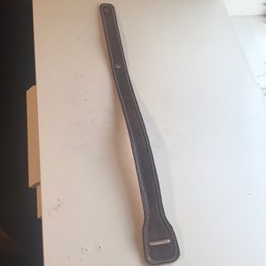 Guitar Leather Strap